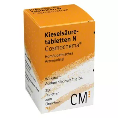 KIESELSÄURETABLETTEN N Cosmochema, 250 τεμάχια