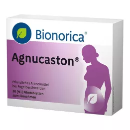 AGNUCASTON Επικαλυμμένα με λεπτό υμένιο δισκία, 30 τεμάχια