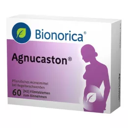 AGNUCASTON Επικαλυμμένα με λεπτό υμένιο δισκία, 60 τεμάχια