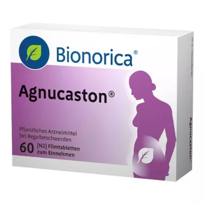 AGNUCASTON Επικαλυμμένα με λεπτό υμένιο δισκία, 60 τεμάχια
