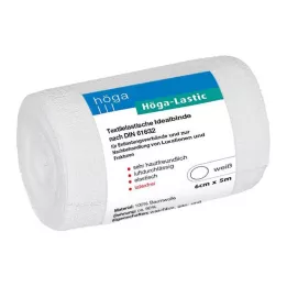 HÖGA-LASTIC Ιδανικός επίδεσμος 6 cmx5 m με σελοφάν, 1 τεμάχιο