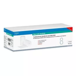 HÖGA-LASTIC Ιδανικός επίδεσμος 8 cmx5 m χωρίς σελοφάν, 10 τεμάχια
