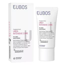 EUBOS TROCKENE Skin Urea 5% Night Cream, 50 ml