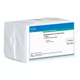 HÖGA-KOMPRESSEN OP 10x20 cm μη αποστειρωμένα 8x, 100 τεμάχια