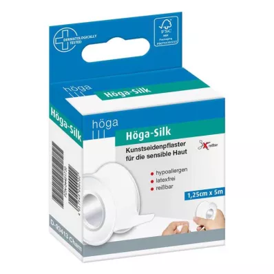 HÖGA-SILK Γύψος 1,25 cmx5 m, 1 τεμάχιο