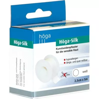 HÖGA-SILK Γύψος 2,5 cmx5 m, 1 τεμάχιο