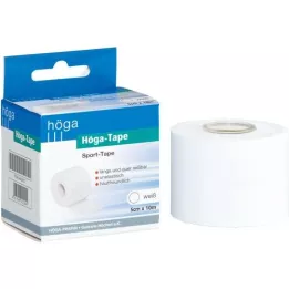 HÖGA-TAPE 5 cmx10 m λευκό, 1 τεμάχιο