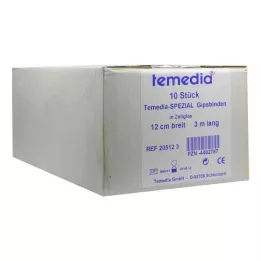 GIPSBINDE Temedia special 12 cmx3 m, 10 τμχ