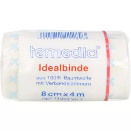 IDEALBINDE 8 cm με σφιγκτήρα, 1 τεμάχιο