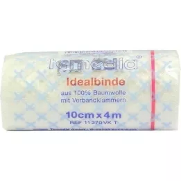 IDEALBINDE 10 cm με σφιγκτήρα, 1 τεμάχιο