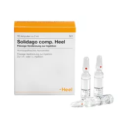 SOLIDAGO COMP.Αμπούλες φτέρνας, 10 τεμ