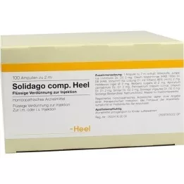 SOLIDAGO COMP.Αμπούλες φτέρνας, 100 τεμ