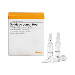 SOLIDAGO COMP.Αμπούλες φτέρνας, 100 τεμ