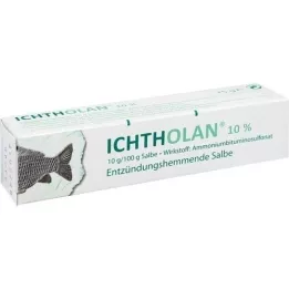 ICHTHOLAN Αλοιφή 10%, 15 g