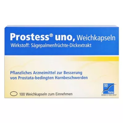 PROSTESS κάψουλες uno soft, 100 τεμάχια PROSTESS κάψουλες uno soft, 100 τεμάχια