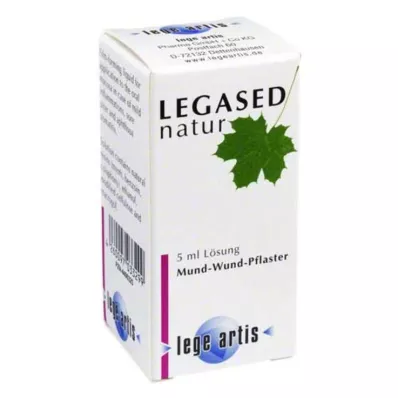 LEGASED Φυσικό διάλυμα, 5 ml