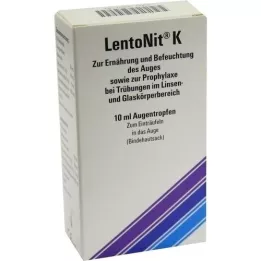LENTO NIT K οφθαλμικές σταγόνες, 10 ml