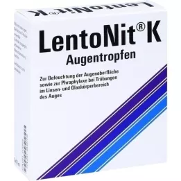 LENTO NIT K οφθαλμικές σταγόνες, 3X10 ml