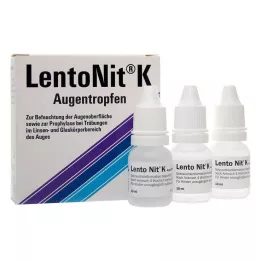 LENTO NIT K οφθαλμικές σταγόνες, 3X10 ml