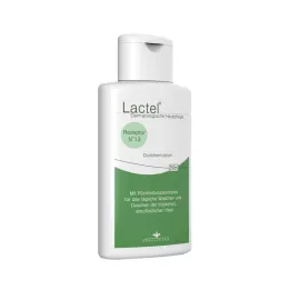 LACTEL No.13 Γαλάκτωμα ντους με ενυδατική κρέμα, 250 ml
