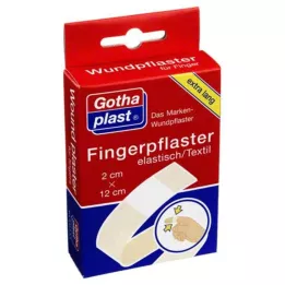 GOTHAPLAST Επίδεσμος δακτύλων 2x12 cm ελαστικός, 5X2 τεμάχια