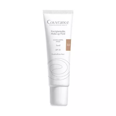 AVENE Διορθωτικό υγρό μακιγιάζ Couvrance sand 3.0, 30 ml AVENE Διορθωτικό υγρό μακιγιάζ Couvrance sand 3.0, 30 ml