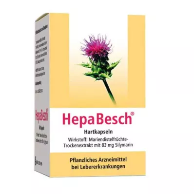HEPABESCH Σκληρές κάψουλες, 50 τεμάχια