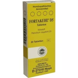 FORTAKEHL D 5 δισκία, 20 τεμάχια