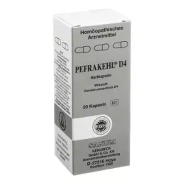 PEFRAKEHL Κάψουλες D 4, 20 τεμάχια