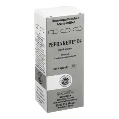 Κάψουλες Pefrakehl D 4, 20 τεμ