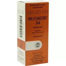 MUCOKEHL Κάψουλες D 4, 20 τεμάχια