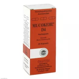 MUCOKEHL Κάψουλες D 4, 20 τεμάχια