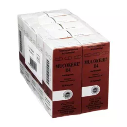 MUCOKEHL Κάψουλες D 4, 10X20 τεμ