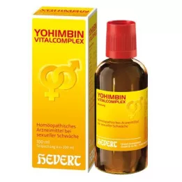 YOHIMBIN Σταγόνες Vitalcomplex Hevert, 200 ml