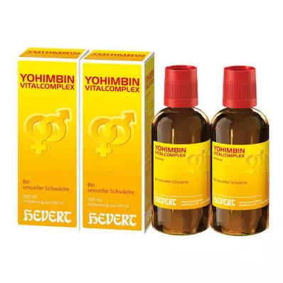 YOHIMBIN Σταγόνες Vitalcomplex Hevert, 200 ml
