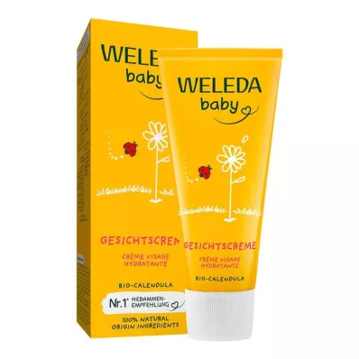 WELEDA Κρέμα προσώπου με καλέντουλα, 50 ml