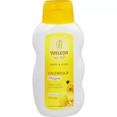 WELEDA Λάδι περιποίησης καλέντουλας χωρίς άρωμα, 200 ml