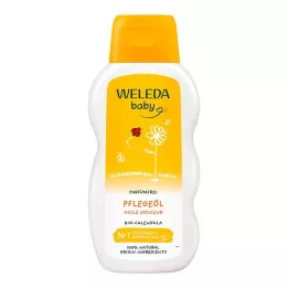 WELEDA Λάδι περιποίησης καλέντουλας χωρίς άρωμα, 200 ml