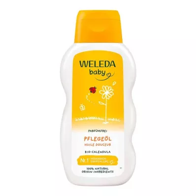 WELEDA Λάδι περιποίησης καλέντουλας χωρίς άρωμα, 200 ml