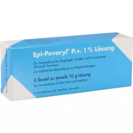 EPI PEVARYL Διάλυμα P.v. Btl., 6X10 g