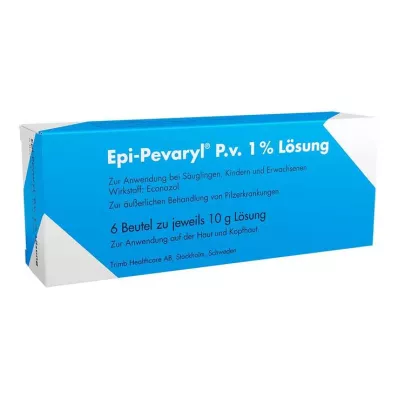 EPI PEVARYL Διάλυμα P.v. Btl., 6X10 g