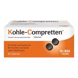 KOHLE Compretten δισκία, 60 τεμάχια