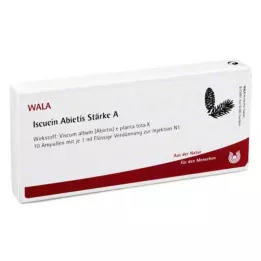 ISCUCIN abietis Άμυλο Α αμπούλες, 10X1 ml