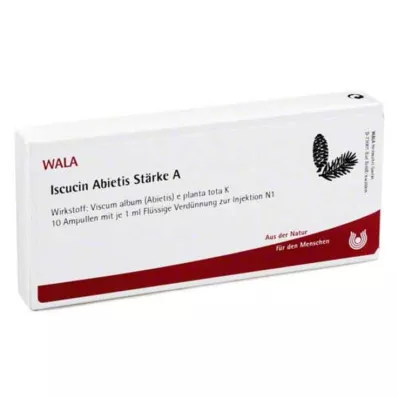 Φύσιγγες Iscucin Abietis Strength A, 10x1 ml