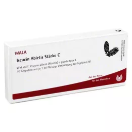 ISCUCIN αμπούλες abietis Άμυλο C, 10X1 ml