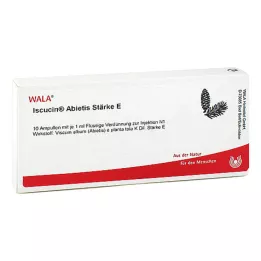 ISCUCIN αμπούλες abietis Starch E, 10X1 ml