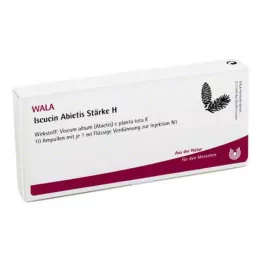 ISCUCIN αμπούλες abietis Starch H, 10X1 ml
