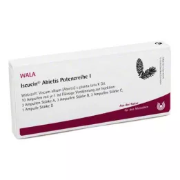 ISCUCIN αμπούλες abietis potency series I, 10X1 ml