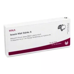 ISCUCIN αμπούλες με άμυλο mali A, 10X1 ml