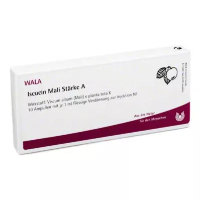 ISCUCIN αμπούλες με άμυλο mali A, 10X1 ml